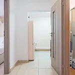 아파트 Iconic View - Sala Palatului -top Location 부쿠레슈티