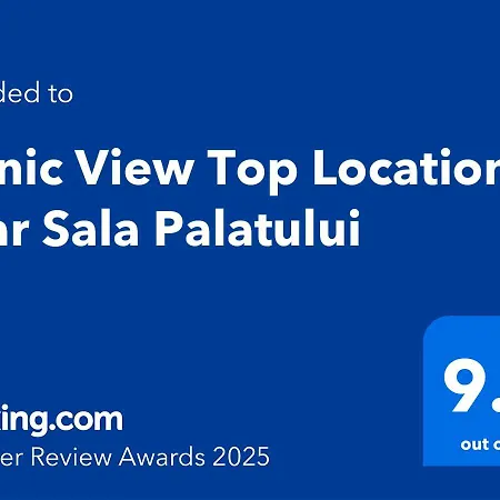 Iconic View - Sala Palatului -top Location *