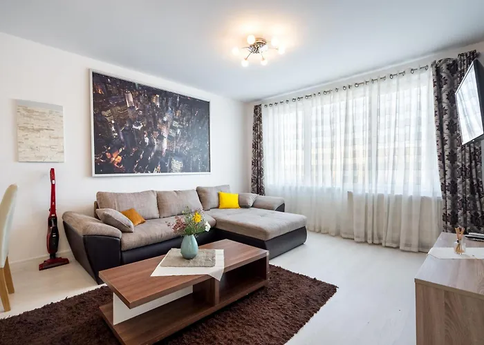 Apartman Iconic View - Sala Palatului -top Location *