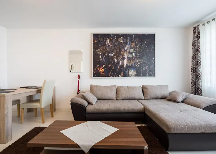 Apartman Iconic View - Sala Palatului -top Location Bukarest