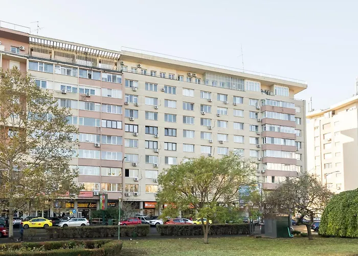 Iconic View - Sala Palatului -top Location Bukarest