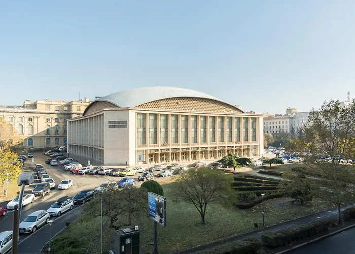 Iconic View - Sala Palatului -top Location Apartamento