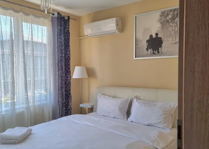 Apartman Iconic View - Sala Palatului -top Location Bukarest