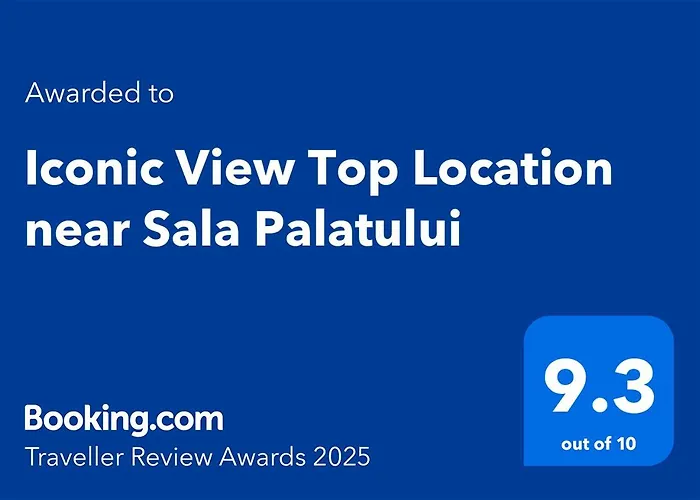 Iconic View - Sala Palatului -top Location *