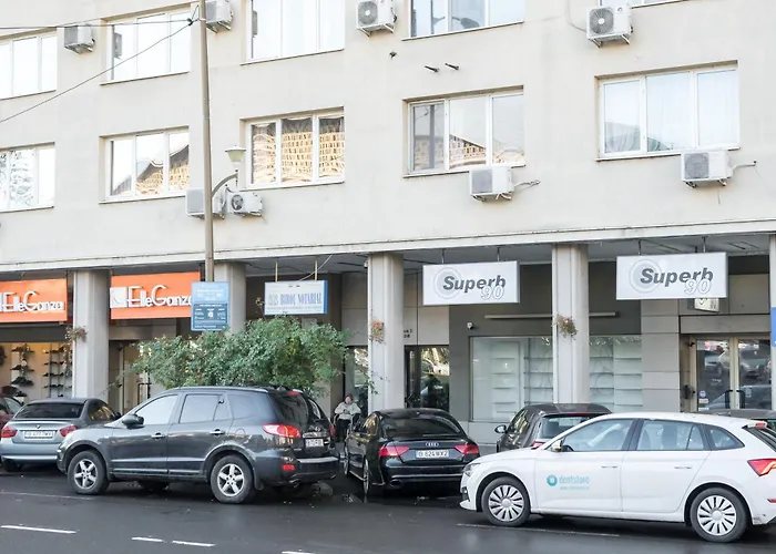 Iconic View - Sala Palatului -top Location Apartament