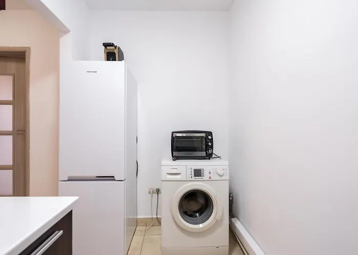 Apartman Iconic View - Sala Palatului -top Location Bukarest